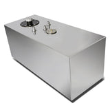 19 Gallon Fuel Cell Gas Tank with Level Sender Top-Feed Aluminum