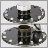 19 Gallon Fuel Cell Gas Tank with Level Sender Top-Feed Aluminum
