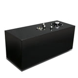 19 Gallon Bottom-Feed Fuel Cell Gas Tank with Level Sender Aluminum
