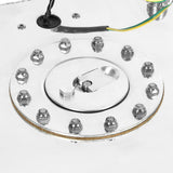 8 Gallon Aluminum Fuel Cell Gas Tank with Level Sender - Polished