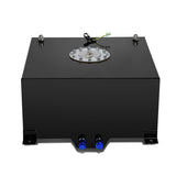 10 Gallon Fuel Cell Gas Tank with Level Sender - Aluminum