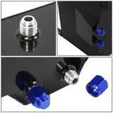 10 Gallon Fuel Cell Gas Tank with Level Sender - Aluminum
