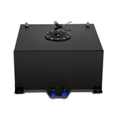 10 Gallon Fuel Cell Gas Tank with Level Sender - Aluminum