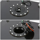 15.5 Gallon Fuel Cell Gas Tank with Level Sender - Aluminum