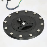20 Gallon Aluminum Fuel Cell Gas Tank with Level Sender - Polished