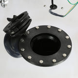 20 Gallon Aluminum Fuel Cell Gas Tank with Level Sender - Polished