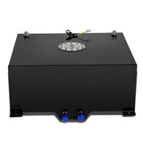 20 Gallon Aluminum Fuel Cell Gas Tank with Level Sender - Polished