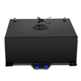20 Gallon Aluminum Fuel Cell Gas Tank with Level Sender - Black