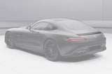 2015-2020 Mercedes Benz AMG GT  GTS  GTC OEM Style Carbon Fiber Trunk Spoiler