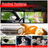 2024-2026 Chevrolet Traverse (Will Not Fit Traverse Limited) Tape-on Window Visors Sun Shades Vent Rain Guards Deflectors Acrylic Smoke/Tinted 4PCS