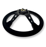 350mm Steering Wheel + Short Hub Adapter Kit For Mazda Miata RX-7 RX-8 MX-3 MX-6