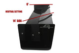 Special Order 78" Carbon Fiber GT-2000 High Downforce Rear Wing