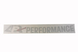 APR Performance Windshield Decal (41"x4.25") Sticker