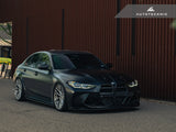 AutoTecknic Dry Carbon Motorsport V1 Front Grille Set - BMW G80 M3 | G82/ G83 M4