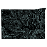 Topo Glovebox Overlay Kit (Printed Series) - 2021+ Bronco