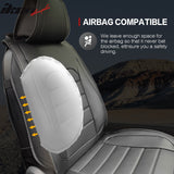 Universal Fit PU Leather Car Seat Covers Cushion Protector - 01 Style