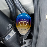 JDC Titanium Washer Fluid Cap | Nissan R35 GT-R, 370Z & Infiniti Models
