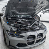 JDC Titanium Engine Bay Dress-Up Hardware Kit | 2021-2026 BMW M3/M4
