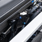 JDC Titanium Vacuum Line Area Hardware (On Firewall) | 2023+ FL5 Civic Type R
