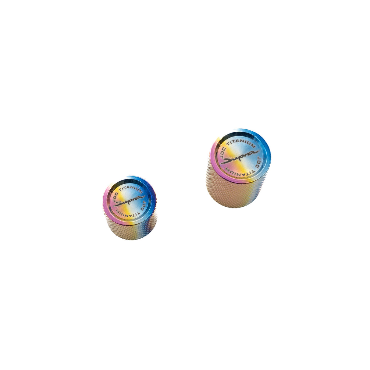 JDC Titanium A/C Cap Replacement Set | A90 Toyota Supra