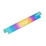 JDC Titanium Front License Plate Delete Kit | Subaru Applications/Universal