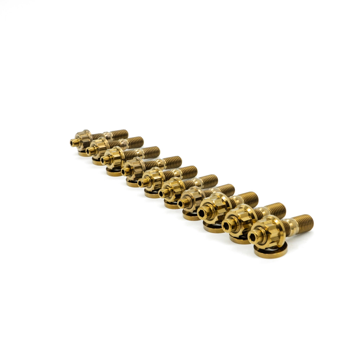 JDC Titanium Intake Manifold Stud Kit | Mitsubishi Evo 4-9