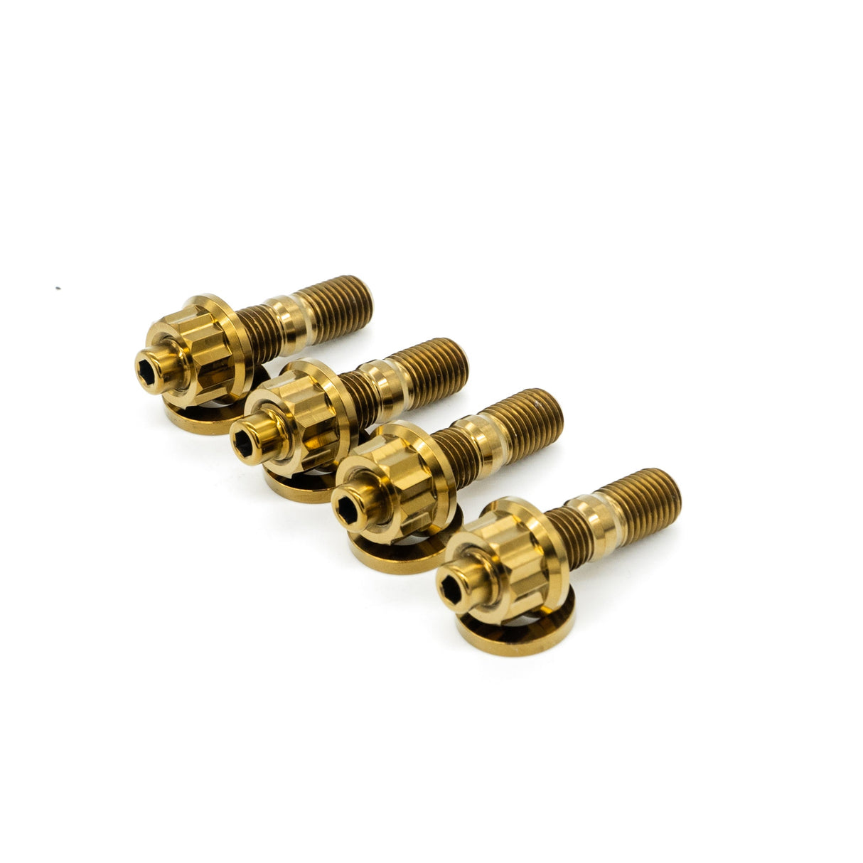 JDC Titanium Turbo to Manifold Stud Kit | Mitsubishi Evo 4-10/Universal