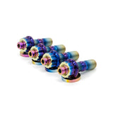 JDC Titanium Turbo to Manifold Stud Kit | Mitsubishi Evo 4-10/Universal
