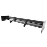 Universal Fitment GT1000 Carbon Fiber Wing (No Pedestals)