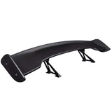 Benz 57 Inch GT Type Adjustable Unpainted Black Trunk Spoiler ABS