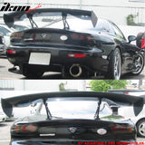 Fit For Nissan 57in ABS GT BLK Rear Span Trunk Spoiler Sports