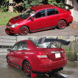 Nissan 57" Unpainted GT Style Adjustable Rear Trunk Spoiler Wing ABS