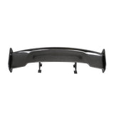 Universal JDM GT Style Carbon Fiber Print Trunk Spoiler Wing Lip ABS