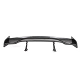 Universal JDM GT Style Carbon Fiber Print Trunk Spoiler Wing Lip ABS