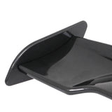 Universal JDM GT Style Carbon Fiber Print Trunk Spoiler Wing Lip ABS
