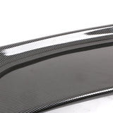 Universal JDM GT Style Carbon Fiber Print Trunk Spoiler Wing Lip ABS