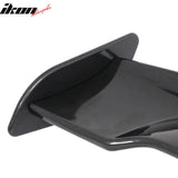 Universal JDM GT Style Carbon Fiber Print Trunk Spoiler Wing Lip ABS