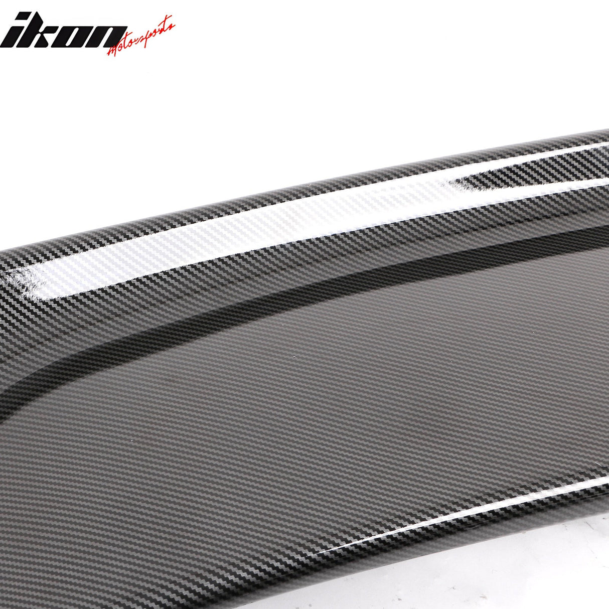 Universal JDM GT Style Carbon Fiber Print Trunk Spoiler Wing Lip ABS