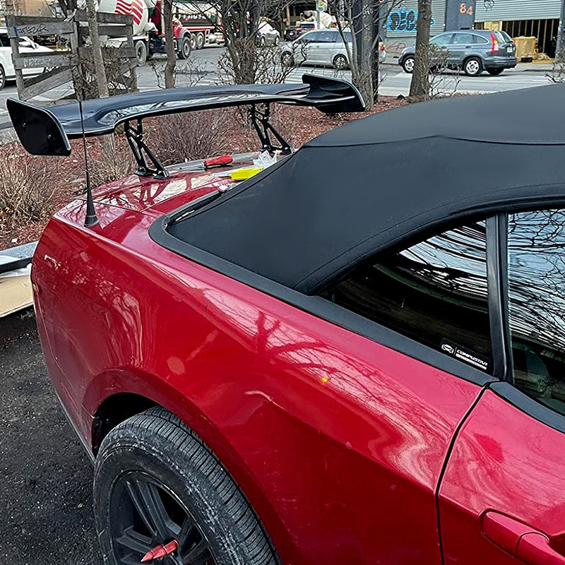 Universal 57 Inch GT Wing Spoiler Gloss Black Rear Spoiler Wing ABS