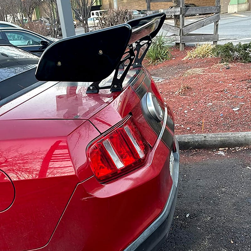 Universal 57 Inch GT Wing Spoiler Gloss Black Rear Spoiler Wing ABS