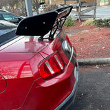 Universal 57 Inch GT Wing Spoiler Gloss Black Rear Spoiler Wing ABS