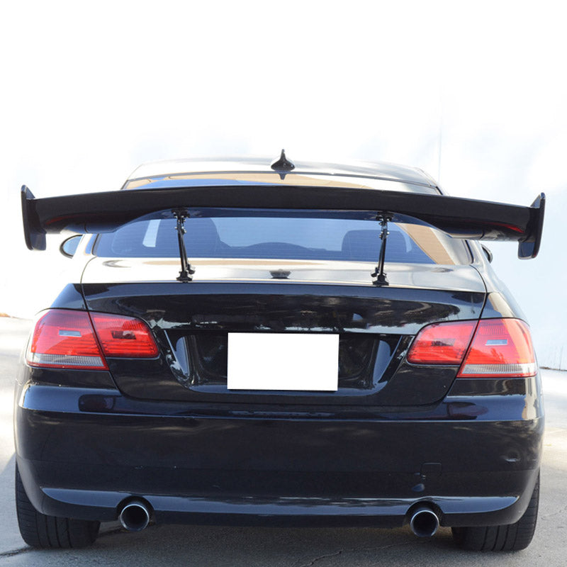 Universal 57 Inch GT Wing Spoiler Gloss Black Rear Spoiler Wing ABS