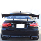 Universal 57 Inch GT Wing Spoiler Gloss Black Rear Spoiler Wing ABS