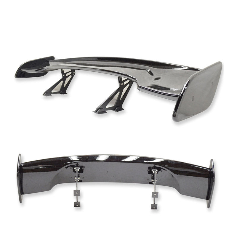Universal 57 Inch GT Wing Spoiler Gloss Black Rear Spoiler Wing ABS