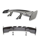 Universal 57 Inch GT Wing Spoiler Gloss Black Rear Spoiler Wing ABS
