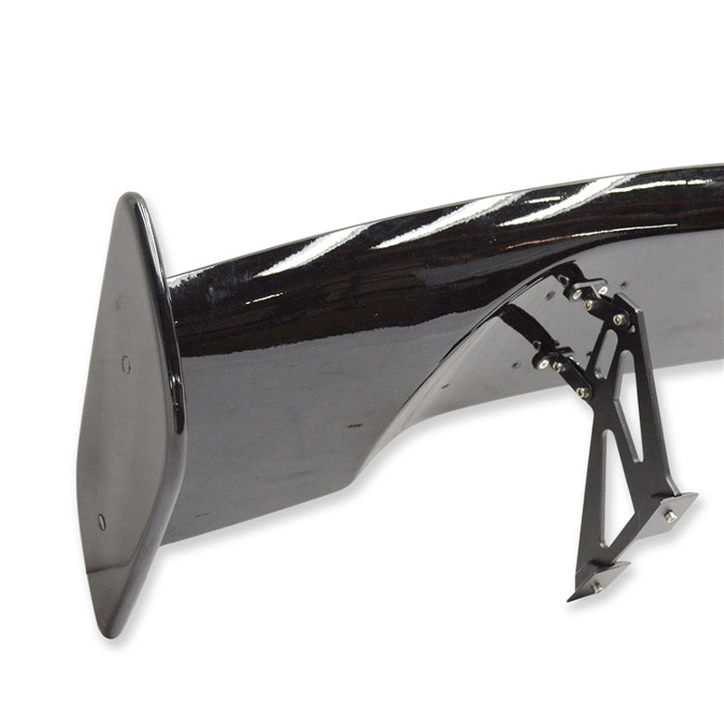 Universal 57 Inch GT Wing Spoiler Gloss Black Rear Spoiler Wing ABS