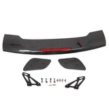 Universal JDM GT Style Carbon Fiber Print Trunk Spoiler ABS w/ Light