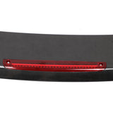 Universal JDM GT Style Carbon Fiber Print Trunk Spoiler ABS w/ Light