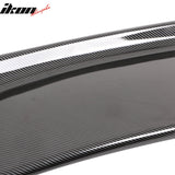 Universal JDM GT Style Carbon Fiber Print Trunk Spoiler ABS w/ Light
