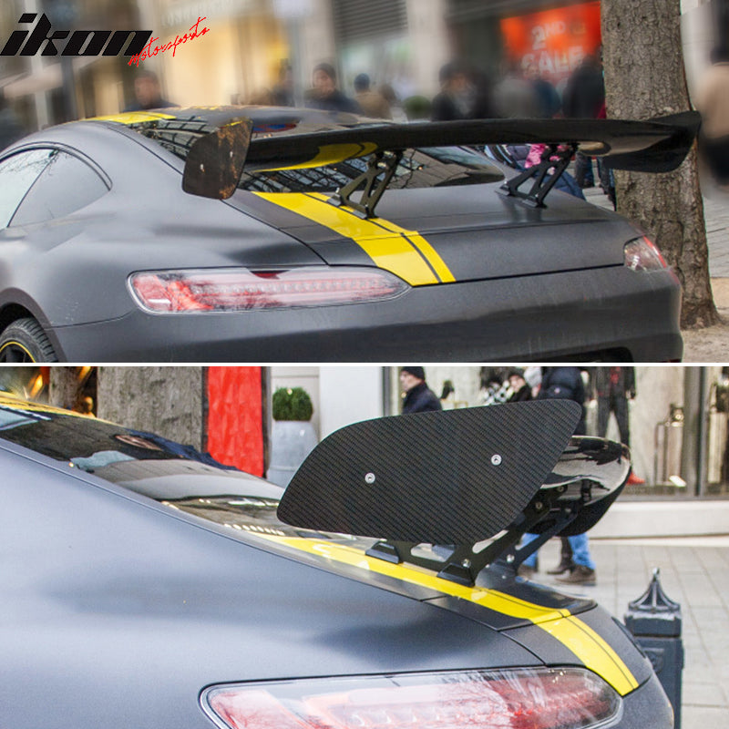 2009-2020 Nissan 370Z 57" Wide JDM Carbon Fiber CF Rear Trunk Spoiler